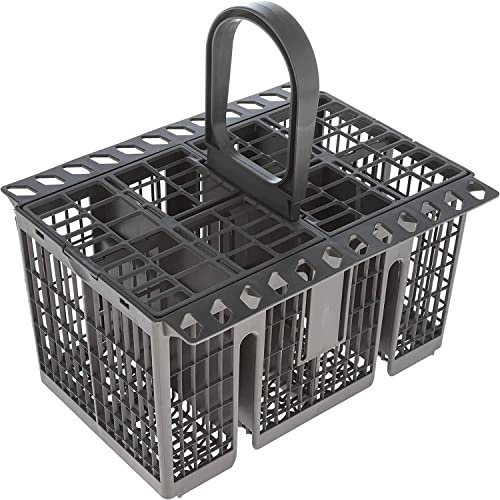CABLEPELADO Cesta universal para cubertería - lavavajillas - lavaplatos - secador - escurrido | Código original C00257140 | Compatible con Ariston, Indesit, Whirlpool, Hotpoint