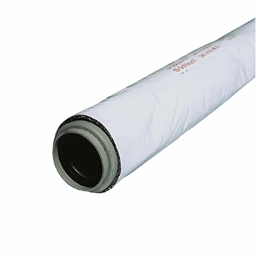 Vlies-Schlauch Abfluss für HT-Rohre und SML-Rohre zur Isolierung/Länge 10 m/Stärke 4 mm (DN 90)