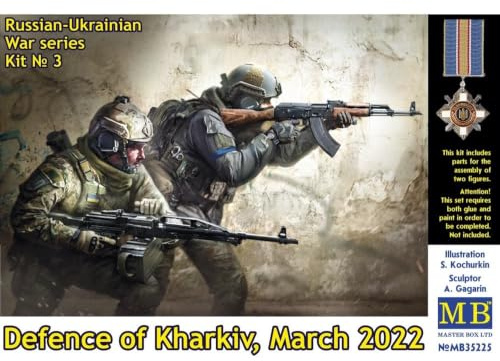 Masterbox 1:35 - Verteidigung von Kharkiv Kit Nr. 3 (RU-UKR War)
