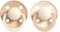 Rebael Fashion Schnuller | 2er-Pack | Naturkautschuk/Latex | Hergestellt in Dänemark | BPA-Frei | Sauger in Kirschform | Dusty Pearly Mouse/Frosty Pearly Lion, Größe 1 (0-6 Monate)