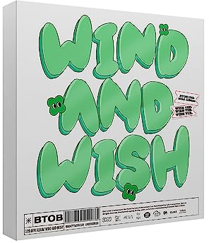 BTOB - WIND AND WISH (12th Mini Album) CD+Folded Poster (WISH ver. / CD Only, No Poster)