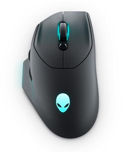 Alienware AW620M kabellose Gaming Mouse - Dark Side of The Moon