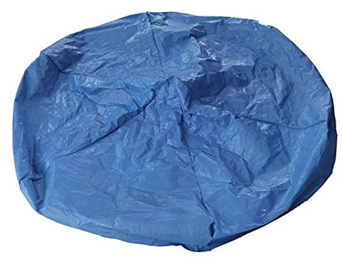 Surakey Protection solaire pour trampoline - Toit rond - 244 cm - Protection contre la pluie et la neige - Pour l'hiver et l'été