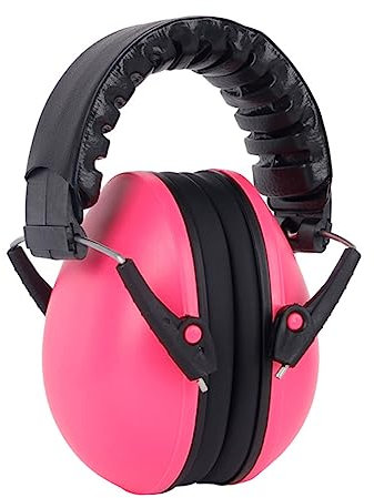 OSALADI 1 Pc Orejeras Insonorizadas Cubierta De Oído Anti-ruido Orejera Anti-ruido Bebe Auriculares Infantiles Con Cancelación De Ruido Recién Nacido Pestaña Hierro Para Los