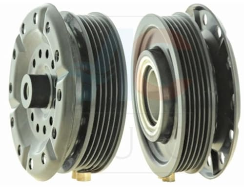 ACAUTO Magnetkupplung, Klimakompressor AC-06DN25 | Ac-06DN25 / QCA0105 passend für Denso 5SE 5SL Klimakompressor Mito