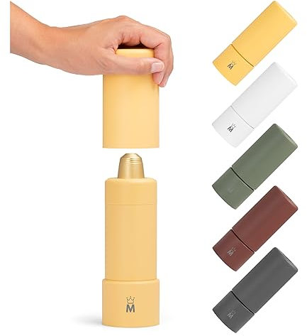 Madama Recicloo - Outil de recyclage pour capsules de café en aluminium compatibles avec Nespresso. Videz et recyclez les capsules de café. Recycleur de capsules en aluminium.