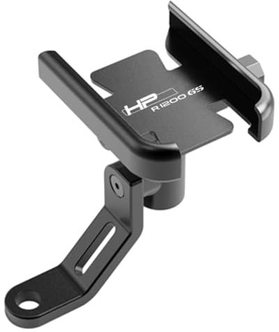 DSMBKS Pour B-MW R1200GS R 1200 GS HP ADV Adventure GSA Accessoires Moto Guidon Mobile Téléphone Support Support GPS Support Miroir Noir