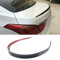 Auto Heck Spoiler, 1.2M Dach Spoiler Glanz Schwarz Heck FlüGel Hinten Kofferraum Spoiler für Die Beliebtesten Autos,Universal Gummi Streifen Bar Tailfin Tail Fin Rear Wing Heckklappe Schrägheck