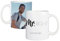 ORWO Fototasse | 325 ml Keramik-Tasse mit Foto personalisiert | individuell selbst gestalten | Bedruckung: handmade in Germany | weiß, spülmaschinenfest (Mr., Vollformat)