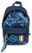 LIGUORO SHOP Rucksack Napoli Campione D'Italia Terzo Scudetto, offizielles Produkt, 34 x 24 x 15 cm, blau