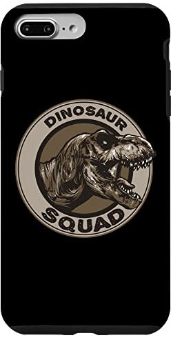 Funny - Dinosaur Squad Case for iPhone 7 Plus/8 Plus