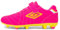 Umbro Speciali Liga Jnr Kids Pink Football Boot - Size 13 Child UK - Pink