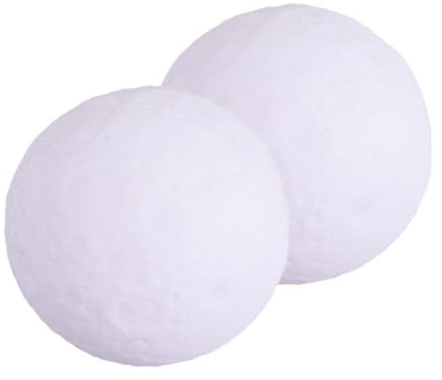 Bolas luminosas para piscina – 2 luces flotantes para piscinas elevadas | 16 cambios de color | Luces flotantes redondas para piscina | Piscina decorativa impermeable para fiesta, With remot
