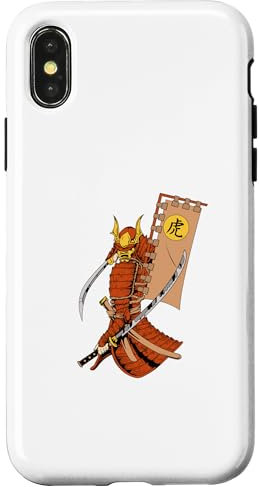 Hülle für iPhone X/XS I love japanische Souvenirs-T-Shirt, niedliches japanisches Denkmal