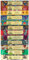 Namaste India Natural Masala Räucherstäbchen Set, 12 Düfte: Sandelholz, Palosanto, Yoga, Rose, Vanille, Arruda, Copal Blanco, Myrrhe, Weißer Salbei, Erzengel - 240 Stäbchen insgesamt