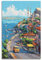 ZZLFLY Türkei, Istanbul, Stadtreise, Kunstposter, Poster, dekoratives Gemälde, Leinwand, Wandposter und Kunstdruck, moderne Familienschlafzimmer-Dekoration, Poster, 50 x 75 cm