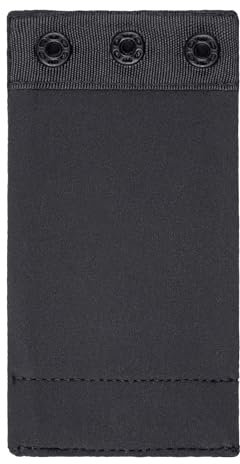 DKUUPEX Damen Bodys Extender Snap, Shapewear Bodysuit Schrittverlängerung, verstellbar und elastisch für zusätzliche Länge, Länge: 10,2 cm, 3 Stück, Einheitsgröße