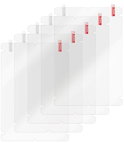 HIKUDIY 5pcs 10,1 Zoll LCD Screen Protector Film - kratzfeste Schützlings -Schutzfilme für Anycubic Photon Mono M7/Photon Mono M7 Pro LCD -Harz 3D -Drucker