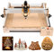 LUNYEE 4040 Pro CNC-Maschine Upgrade 3-Achsen-Ganzmetall-CNC-Maschine, Mini-CNC-Graviermaschine eignet sich für die Gravur von Holz und Acryl, sowohl für Verarbeiter als auch für Anfänger