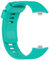 OcioDual Correa Reloj Inteligente Compatible con Xiaomi Smart Band 8 Pro, Redmi Watch 4, Pulsera Inteligente de Silicona, Resistente al Sudor, Enganche Metálico, Turquesa, Correas Reloj