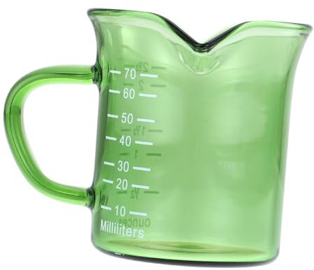 SHOWERORO Tazza Da Caffè in Tazza Per Bevande in Contenitore Per Latte in Graduata Casa Pratica E Comoda