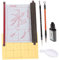 KALLORY 1 Satz Kalligraphie-set Strapazierfähiges Wasserbürstentuch Kalligraphie-werkzeuge Kalligraphie-übungsstift Chinesisches Kalligrafie-tuch Kalligraphie-schreibpinsel Plastik