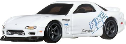 Hot Wheels Mazda RX 7 FD, Fast & Furious 1/5