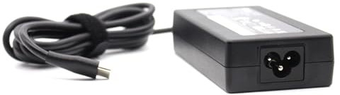 100w USB-C TYPE C Charger Replacement For HP CHROMEBOOK 14A-NA0509SA, 14a-na0002TU, 14a-na0003tu, CHROMEBOOK x2 11-da0017QU Laptop Ac Adapter With UK Cord - Sold By Wikiparts