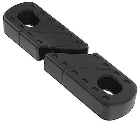 BESPORTBLE Fahrrad Kurbelschutz Für Mountainbike Kurbelabdeckung Aus Silikon Schutzhülle Für Fahrradkurbel Anti-rutsch-Design Einfache Installation Mit Reißverschluss