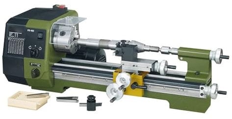 Mini Metal Woodworking Micro Desktop Precision Small Lathe Has Small Size Easy Operation