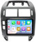 Android 13 2 DIN Pantalla Táctil Radio 9 Coche Pantalla para Volkswagen VW Polo 2004-2009 con Enlace Espejo/Navegación GPS/Radio FM/BT/Mandos Volante/Reproductor Multimedia(2+32G)