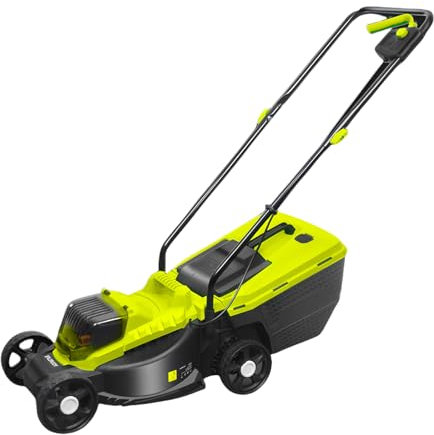 Glowdora Electric Lawn Mower, 3400 Rmp High Speed Cutting, With 45l Large Grass Box, 30/50/70 Mm 3 Adjustable Cutting Heights, Push Lawn Mower For Lawn Mowing Park Landscaping Etc.