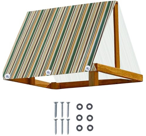 WJnflQN Canopy | Playhouse Canopy Replacement | Playground Equipment Parts, Pergola Accessories, Outdoor Gazebo for Children Kids Outdoors