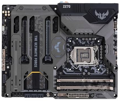 XYYZXKL Cartes mères d'ordinateur Carte mère Fit for ASUS TUF Z270 Mark 1 Z270 LGA1151 DDR4 Cartes mères d'ordinateur