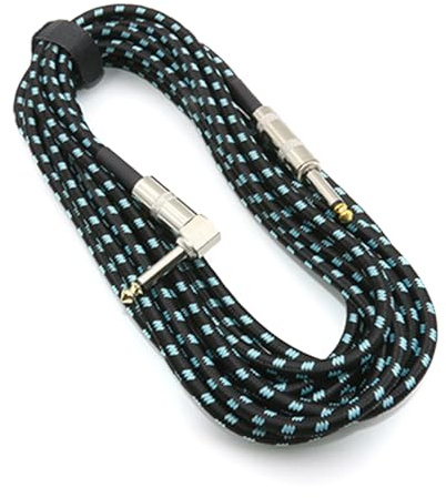 6m Instrument Cable Keyboard Guitar Equipment Music Electric Cord Present For Musicians Keyboard Cable