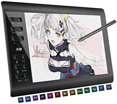 LCD Writing Tablet, Digital Ewriter for Graphic Drawing, Hand-Painted Tablet with Stylus, Connects to Mobile Phone for Easy Drawing