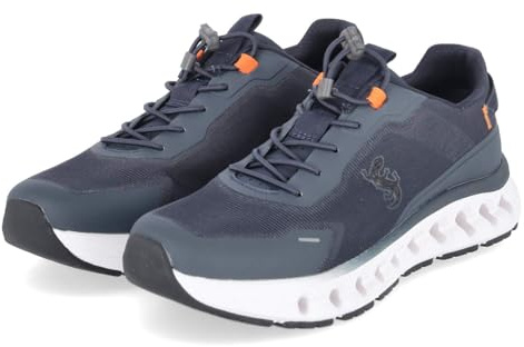 Salamander E31AWZ015900-4100 Herren Sneaker Low Textil & Synthetik in blau - Gr. 40