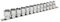 Sealey AK2742 Socket Set 13 Piece 1/2in Sq Drive Lock-On 6pt Metric