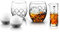 Final Touch Auf dem Felsen handgeätztes Glas, 5-teiliges Set (GS384)