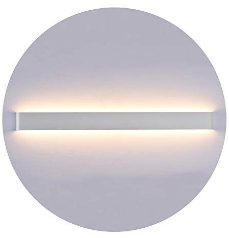 K-Bright LED Badlampe Wandleuchten Innen, 30W, IP44, 83cm Mordern Wandlampe LED Wandbeleuchtung für Wohnzimmer Schlafzimmer Treppenhaus Flur Warmweiß 3000K,Weiß