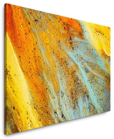 Paul Sinus Art Abstrakt 180 x 120 cm Inspirierende Fotokunst in Museums-Qualität für Ihr Zuhause als Wandbild auf Leinwand in XXL Format