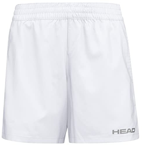 HEAD Damen Club Shorts W Hosen, Weiß, XL EU