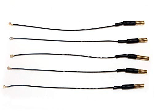 DollaTek 5Pcs 433 MHz Wireless 3dBi IPEX WiFi Frühling Antenne für Ra-02 Modul Lora OLED Board