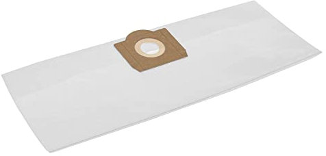1x Sac-filtre tissus à fermeture éclair, réutilisable pour aspirateur Karcher MV 4