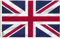 FLAGBURG Britische Flagge 150 x 240 cm Großbritanien Fahne mit Messingösen, Lebendige Farbe und UV-beständig, Leinwand-Header und Doppelt Genäht Langlebig UK Flag,für Draußen und Drinnen