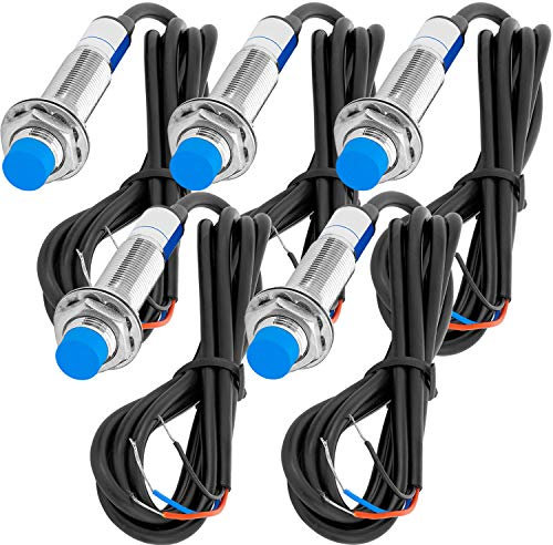 AZDelivery 5 x LJ12 A3-4-Z/BX Näherungssensor /-Schalter induktiv kompatibel mit Arduino inklusive E-Book!