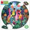 eeBoo: Piece and Love Moon Dance 500 Teile Rund Kreis Puzzle Puzzle für Erwachsene und Familien Enthält Glänzende und Stabile Teile