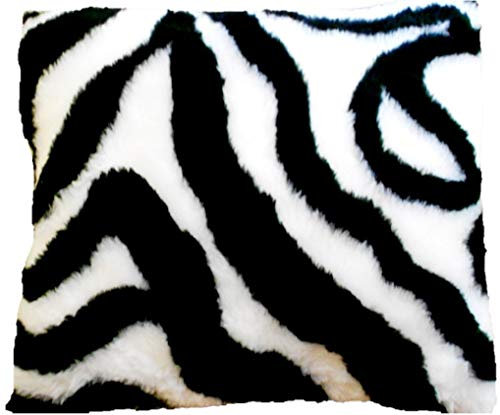 Holzdrehteile Kissen Dekokissen Sitzkissen Stuhlkissen Campingkissen Zebra