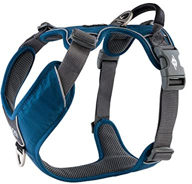 DOG Copenhagen Hundegeschirr V2 Comfort Walk (Pro) Ocean Blue Größe L