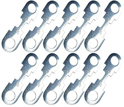 Fusibles de hoja TFS00 para coche, 10 unidades, 30 A, 40 A, 50 A, 60 A, 80 A, 110 A, 150 A, 175 A, 32 V máximo, corriente: 150 A